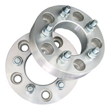 5x100 to 5x105 USA Wheel Adapters 1" Thick 56.1 Bore 12x1.25 Studs x 2 Spacers