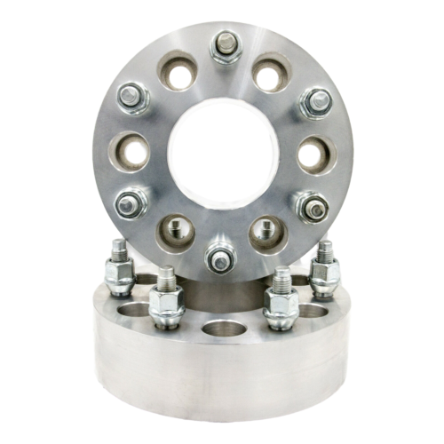 6x5 / 6x127 to 6x4.5 / 6x114.3 US Wheel Adapters 1.25" Thick 12x1.5 Studs x 4