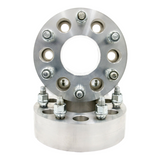 6x5 / 6x127 to 6x135 US Wheel Adapters 1.5" Thick 12x1.5 studs x 4 Rim