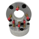 5x5.5 / 5x139.7 to 4x156 US Wheel Adapters 12x1.5 stud 2 in thick 108mm bore x2