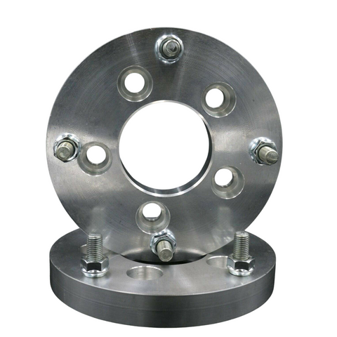 5x112 to 4x156 USA Made Wheel Adapters 1" Thick 12x1.5 Studs x 2 Spacers