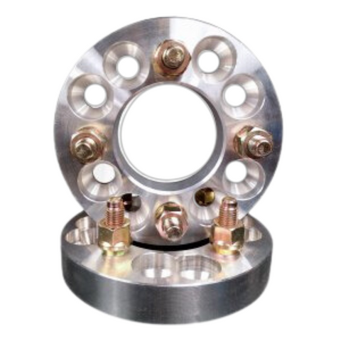 5x135 / 5x5.5 (139.7) to 5x135 / 87.1mm US Wheel Adapters 1.25" Thick x 4