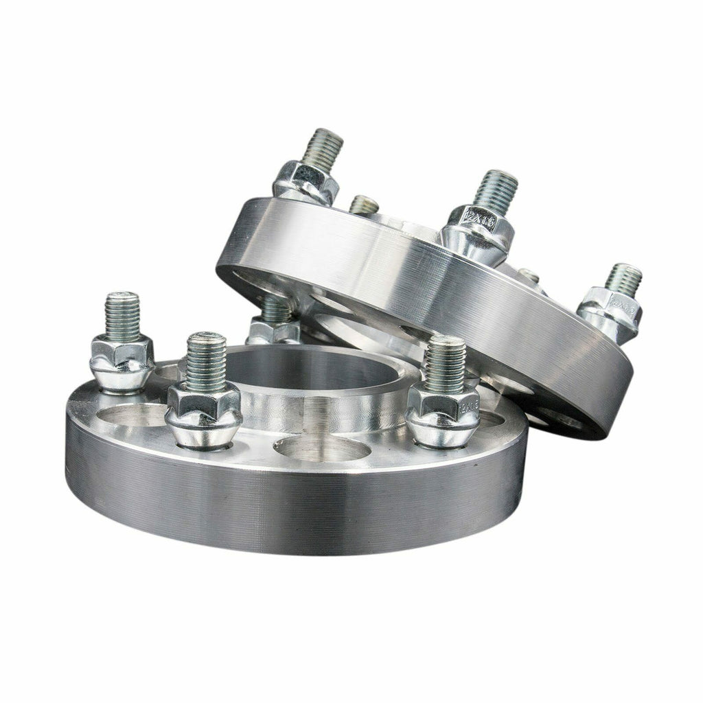 5x4.25 (108) to 5x4.75 (120.7) Hubcentric 63.4/80.5 US Wheel Adapters 1.25" 12x1.5 x4