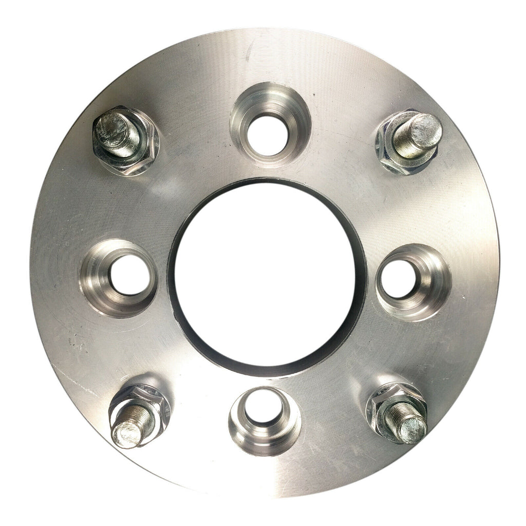 4x137 to 4x110 US Wheel Adapters 1.25" Thick 110mm Hub Bore 10x1.25 Lug Studs x2
