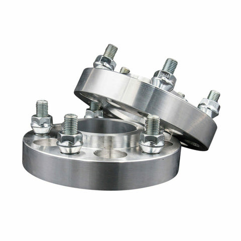 5x4.25 to 5x120 / 5x108 to 5x120 Hubcentric US Wheel Adapters 1" - 12x1.5 x 2