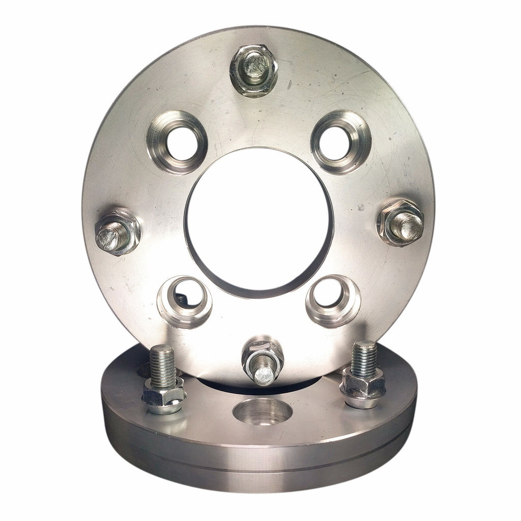 4x144 to 4x144 US Made Wheel Adapters 1.5" Thick 12x1.5 Studs 106mm bore x 2