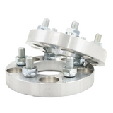 5x110 to 5x120 US Wheel Adapters 1" Thick 12x1.5 Lug Studs 65.1mm Bore (MULTIPLE APPLICATIONS) x 4 Rims