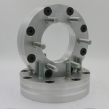4x156 to 6x5.5 / 6x139.7 Wheel Adapters 14x1.5 stud 2 in thick 131mm bore x 2