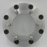 4x156 to 6x5.5 / 6x139.7 Wheel Adapters 12x1.5 stud 2 in thick 131mm bore x 2