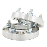 5x100 to 5x5 (127) US Made Wheel Adapters 12x1.5 Stud 57.1 Bore x 2