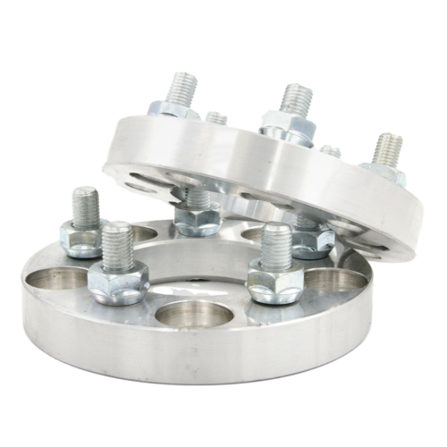 5x114.3 / 5x4.5 to 5x115 US Wheel Adapters 1" Thick 14x1.5 Studs 71.5mm Bore x 2