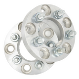 5x98 to 5x114.3 / 5x4.5 US Wheel Adapters 1" Thick 12x1.5 Lug Studs 60mm Bore x4