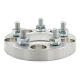 5x114.3 / 5x4.5 to 5x112 USA Wheel Adapters 1" Thick 12x1.5 Studs 74 Bore x 2