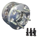 6x5 / 6x127 to 5x112 US Wheel Adapters 12x1.5 Studs 2 In. Thick 12x1.5 Studs x 2