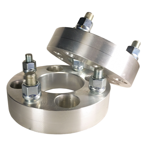 4x136 to 4x110 US Billet Wheel Adapters 1.25" Thick 10x1.25 Studs 106mm Bore x 2