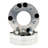 4x130 to 5x100 US Made Two-Piece Wheel Adapters 1.75" Thick 12x1.5 studs x 2