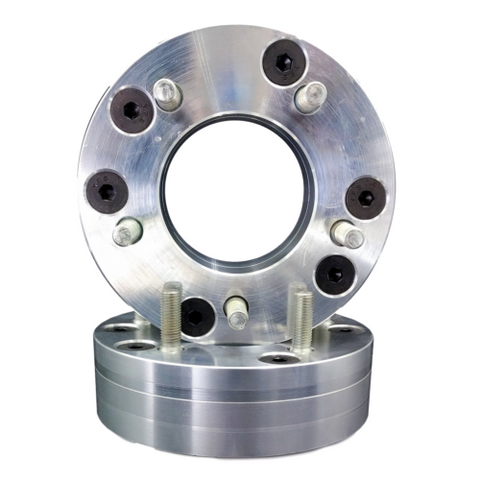 6x4.5 / 6x114.3 to 5x4.5 / 5x114.3 Wheel Adapters 12x1.25 Studs 2" thick 2 Pc x2
