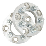 5x120 to 5x100 US Wheel Adapters 19mm / 3/4" Thick 14x1.5 Lug Stud 72.6 Bore x 4