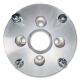 4x110 to 4x100 US Made Wheel Adapters 12x1.5 Lug Studs 2" Thick 74mm Bore x 4