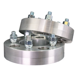 5x135 to 5x112 / 87.1mm US Wheel Hub Adapters 1.25" Thick 14x1.5 Lug Studs Billet x 4