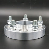 5x4.5 to 5x120 Hubcentric US Wheel Adapters 1" Thick 12x1.5 Studs 70.1mm ring x4