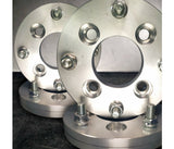 4x120 to 4x144 Wheel Adapters 12x1.5 Lug Studs Spacers x 2 hub 1" Thick 74mm