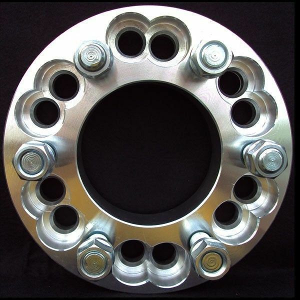 6x4.5 (114.3) or 6x5.5 (139.7) to 6x5.5 (139.7) US Wheel Adapters 14x1.5 Studs x 2pcs.