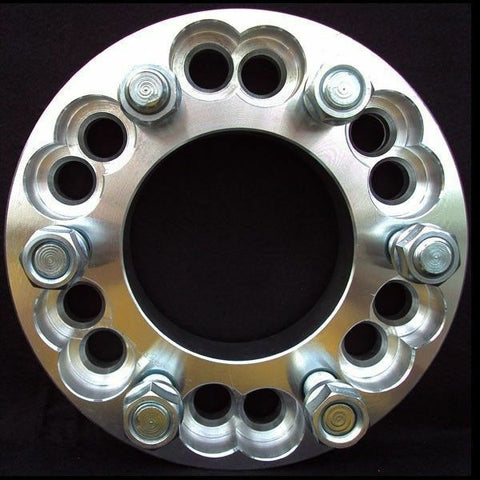 6x4.5 (114.3) or 6x5.5 (139.7) to 6x5.5 (139.7) US Wheel Adapters 14x1.5 Studs x 2pcs.
