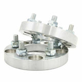 5x4 to 5x100 USA Made Billet Wheel Adapters 1.25" Thick 12x1.5 Studs 66 Bore x 2