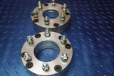 5x150 to 6x5.5 (139.7) / 110mm USA Wheel Adapters 12x1.5 Studs 2" Thick 2 Piece x 2