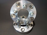 5x150 to 5x4.5 (114.3) / 110mm 3/4" Deep US Wheel Adapters 1.5" Thick 14x1.5 Studs x 2