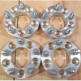 5x110 to 5x100 US Made Wheel Adapters 1 inch Thick 65.1 bore 12x1.5 studs (MULTIPLE APPLICATIONS)x 4