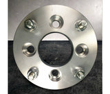 4x144 to 4x100 US Made Wheel Adapters 1.25" Thick 12x1.5 Studs 106mm bore x 2