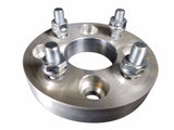 4x120 to 4x100 US Wheel Adapters 1" Thick 12x1.5 Lug Stud 67.1mm Bore Billet x 4