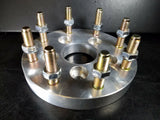 5x4.5 / 5x114.3 to 8x170 / 8x6.7 US Wheel Adapters 14x1.5 studs 2" thick x 2