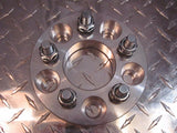 5x115 to 5x5.5 (139.7) | 70.3mm USA Made Wheel Adapters x 2