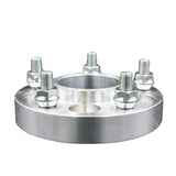 5x112 hub 66.6 to 5x120 Wheel Centric 74.1 Adapters 14x1.5 Studs 1" Thick x4 KIT