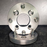 4x144 to 4x108 / 4x4.25 US Wheel Adapters 1.25" Thick 12x1.5 Studs 106mm bore x2