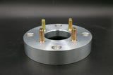 4x156 to 4x100 ATV USA Wheel Adapters Billet Spacers 1.25" Thick 1/2x20 Studs x2
