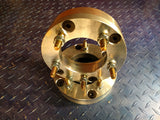4x156 to 5x5.5 / 5x139.7 Wheel Adapters 12x1.5 stud 2 in thick 131mm bore x 2
