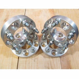 5x4 to 5x114.3 / 5x4.5 US Wheel Adapters 1" Thick 12x1.5 Lug Studs 70mm Bore x 4