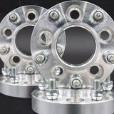 5x4.5 Bore 70.5 to 5x120 HWC Wheel Adapters 1" Thick 14x1.5 Studs 72.56 ring x 4