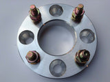 4x4.5 / 4x114.3 to 4x100 USA Wheel Adapters 12x1.5 Studs 1" 71mm Bore Spacers x2