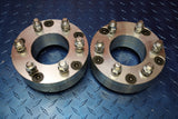 5x105 to 6x5.5 (139.7) Two-Piece US Wheel Adapters 12x1.5 stud 56.5 Bore x 2pcs.