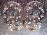 5x4.5 / 5x114.3 to 5x100 USA Wheel Adapters 20mm Thick 12x1.5 Studs x 4 Spacers