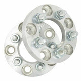 5x4 to 5x100 USA Made Billet Wheel Adapters 1.25" Thick 12x1.5 Studs 66 Bore x 2