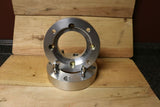 4x136 to 4x110 US Billet Wheel Adapters 1.25" Thick 10x1.25 Studs 106mm Bore x 2