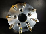 5x4.5 / 5x114.3 to 8x170 / 8x6.7 US Wheel Adapters 14x1.5 studs 2" thick x 2