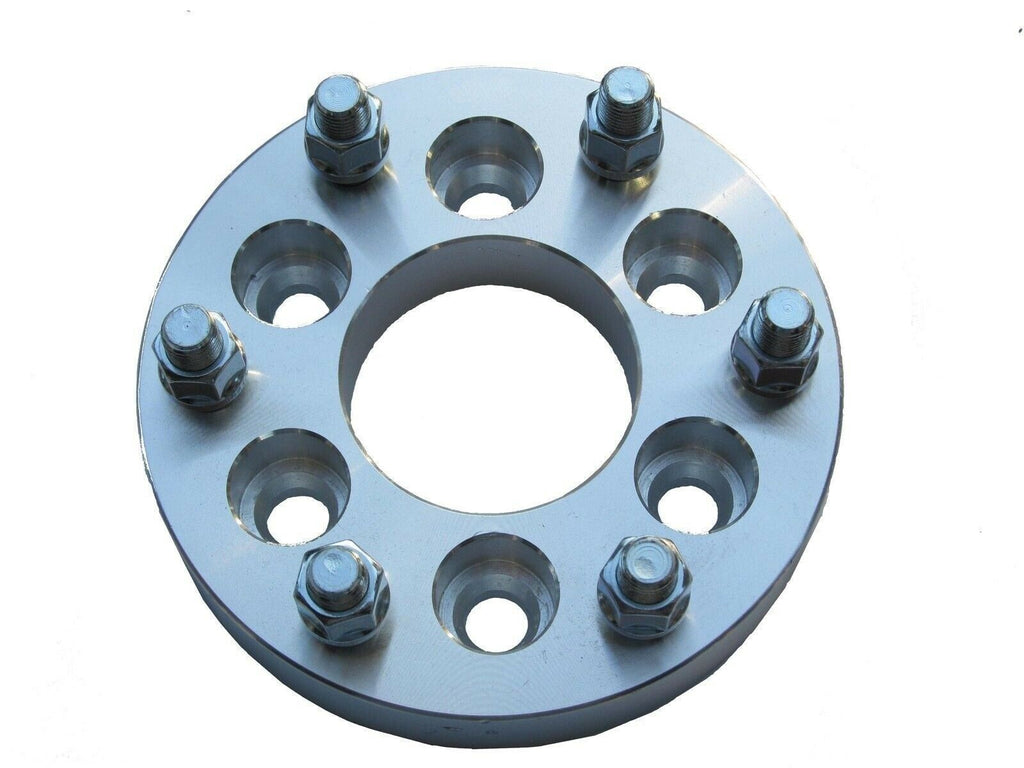 6x4.5 / 6x114.3 to 6x5 / 6x127 Wheel Adapters 1" Thick 12x1.25 Stud 66.1 Bore x4