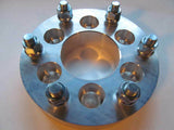 6x5 / 6x127 to 6x4.5 / 6x114.3 US Wheel Adapters 1.25" Thick 12x1.5 Studs x 4